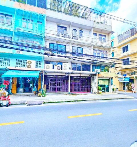 อาคารพาณิชย์ 3.5 ชั้น 2 คูหาTerminal21 2.1กม. 45 ตร.วา 750 ตร.ม.