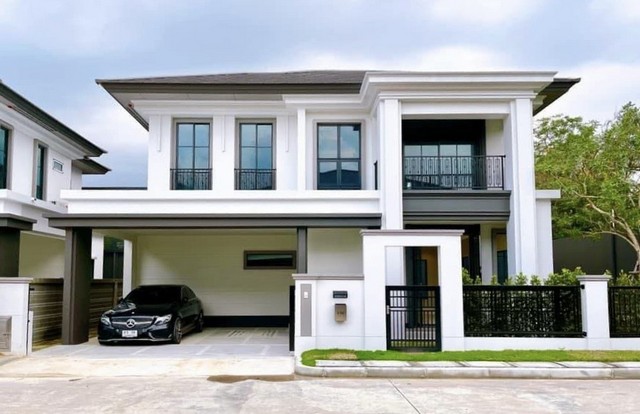 หมู่บ้านหมู่บ้านเศรษฐสิริ พระราม5 (หลังมุม)