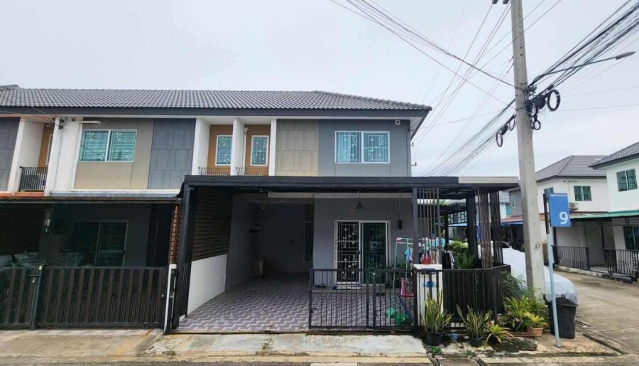 ขายทาวน์โฮม 2 ชั้น หมู่บ้านพฤกษา 117 เพชรเกษม 91 กระทุ่มแบน สมุท