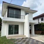 ขายถูกบ้านเดี่ยว 2 ชั้น มบ.ฮาบิเทีย ปัญญาอินทรา1 ขนาด 117.9 ตร.ว.