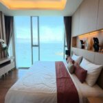 คอนโดเช่า มารีน่า เบย์ฟร้อนท์ ศรีราชา ห้องใหญ่ 2 ห้องนอน เฟอร์ครบ