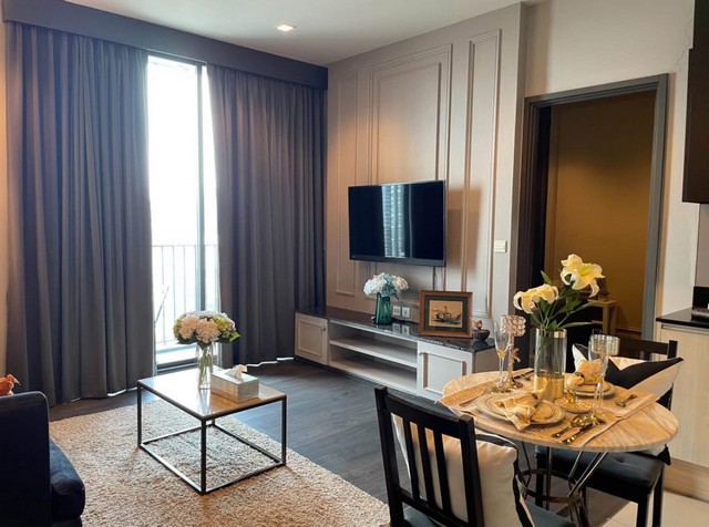 ให้เช่าคอนโด Edge Sukhumvit 23 (เอดจ์ สุขุมวิท 23) 48 ตรม.ชั้น19