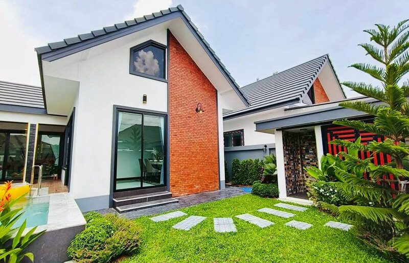 เปิดจองแล้ว! พลูวิลล่าหรู Modern Luxury พัทยา มาบประชัน