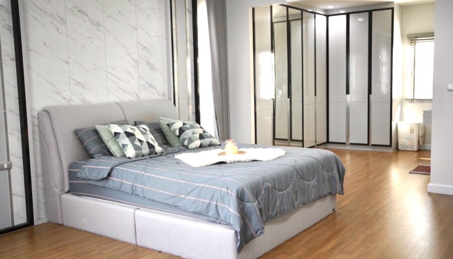 ขายบ้านเดี่ยว 2 ชั้น หมู่บ้าน ธนาฮาบิแทต ปิ่นเกล้า-สิรินธร