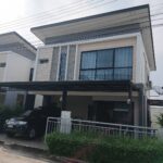 ขายบ้านแฝด (หลังเดี่ยว) 2 ชั้น สไตล์อบอุ่น โครงการหมู่บ้านอีโคเฮ