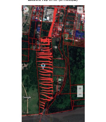 ขายที่ดินติดแม่น้ำเจ้าพระยา 23 ไร่ ติดแม่น้ำเจ้าพระยา พื้นที่สีม่