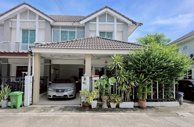ขายทาวน์โฮม 2 ชั้น หลังมุม พฤกษาวิลล์ 50/1 ซอยมิสทีน รามคำแหง 160
