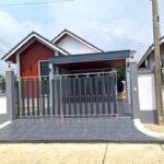 ่่ขายบ้านเดี่ยว55ตรว.ใกล้ตลาดมหาชัยเมืองใหม่ ถนนพระรามสอง