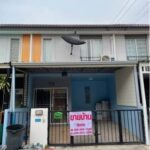 ขายทาวน์เฮาส์ 2 ชั้น หมู่บ้านพฤษา 105 ลาดกระบัง จังหวัดกรุงเทพมหา