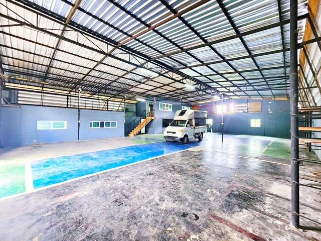 ม.นิด้า 2.5 กม.ลด25% โกดัง 400ตร.ม โลตัส เสรีไทย31-45 สุขาภิบาล1