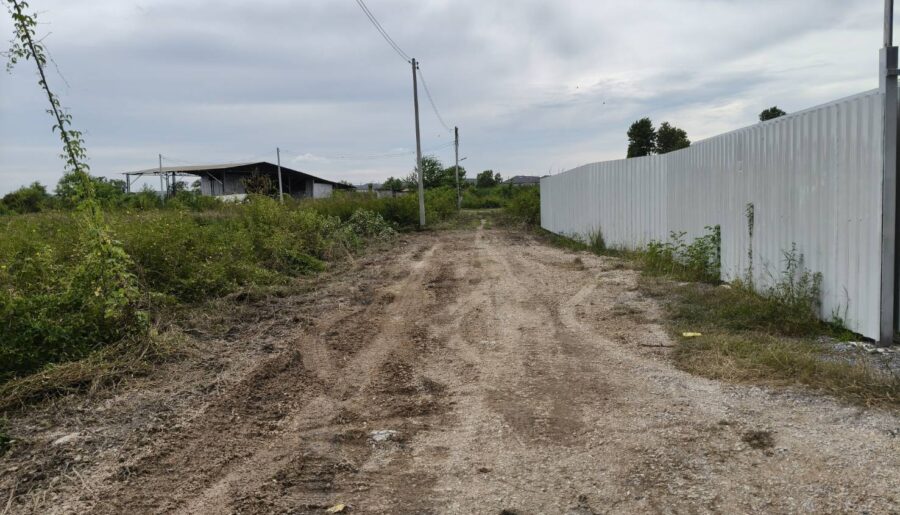 ขายที่ดินเปล่า 2.5 ไร่ ทำเลดี อำเภอลำลูกกา จังหวัดปทุมธานี
