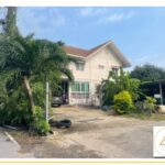 ขาย บ้านและห้องแถว 50 ห้อง ผู้เช่าเต็ม ใกล้นิคมท่าทราย สมุทรสาคร