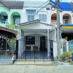 ทาวเฮ้าส์ 2 ชั้น ม.รังสิต 2.2 กม. หลักหก โลตัส นาวงศ์ ดอนเมือง 60