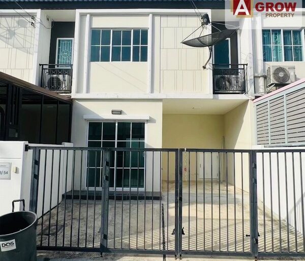 หมู่บ้านพฤกษา 114/3 เทพารักษ์-เมืองใหม่ รีโนเวทใหม่ พร้อมเข้าอยู่