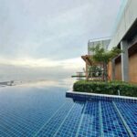 คอนโด KEEN Centre Sriracha ให้เช่า ชั้น 14 วิวเมือง เฟอร์ครบ พร้อ