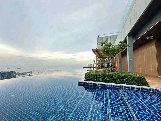 คอนโด KEEN Centre Sriracha ให้เช่า ชั้น 14 วิวเมือง เฟอร์ครบ พร้อ