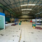 นิคมอุตสาหกรรม หนองแค ถูกในสระบุ ให้เช่าโกดัพร้อมออฟฟิศ 801 ตร.ม.