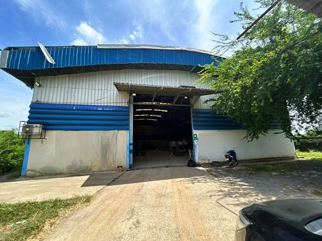 ให้เช่าโกดัง พร้อมออฟฟิศ 802 รพ.หนองแค 3.7 กม.ถูกที่สุดในสระบุรี