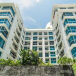 คอนโดเช่าพัทยา ห้องพร้อมอยู่ Serenity wongamat 1 นอน