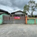 ขายที่ดินพร้อมสิ่งปลูกสร้าง สวนหลวงกระทุ่มแบนผังม่วง