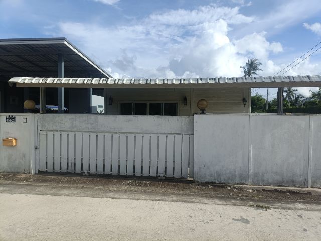 ขายบ้านเดี่ยวชั้นเดียว สไตล์โมเดิร์น ทำเลทอง คลองวาฬ ประจวบคีรีขั