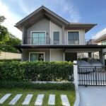 ขายบ้านเดี่ยว 2 ชั้น มบ. เพฟ ปิ่นเกล้า-ศาลายา ขนาด 55 ตรว. 3นอน