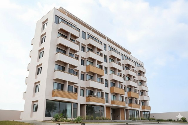 โรงแรม 4-5ดาว 100ห้อง ให้เช่า วิวแม่น้ำเจ้าพระยา สนามบินน้ำ 2.1