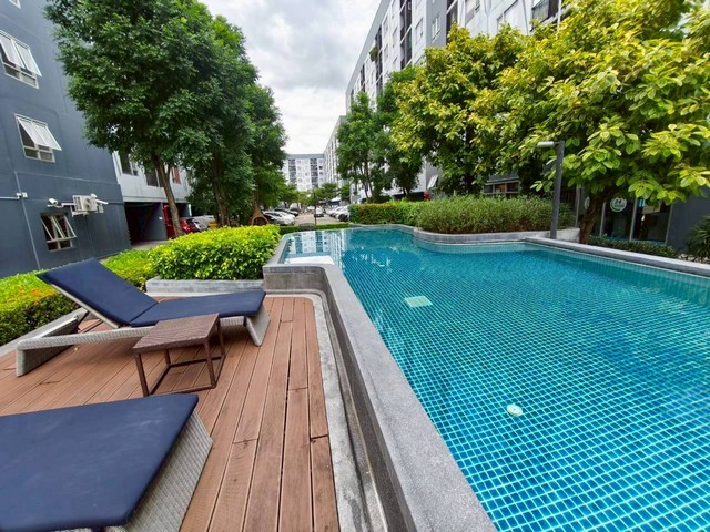 ขายพร้อมผู้เช่า จะอยู่เองหรือลงทุน ก็ได้ คอนโด พลัม พระราม 2