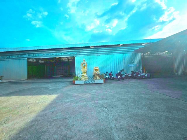 ให้เช่าโกดังคลังสินค้าบ้านบึง โกดัง 500 ตารางเมตร