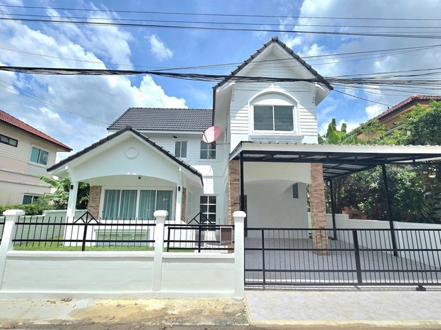 ขายบ้านเดี่ยว2ชั้น มบ.เค.ซี.การ์เด้นโฮม14 ซ.นิมิตรใหม่40 ขนาด 50