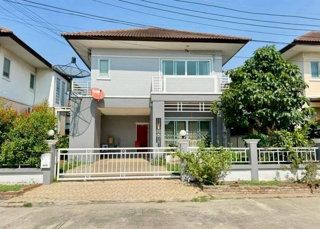 ให้เช่าบ้านเดี่ยว ธารดารา ศรีราชา เนื้อที่เยอะ เฟอร์ครบ พร้อมอยู่