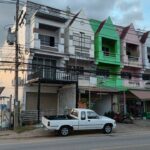 ขายทาวน์เฮาส์ 2 ชั้น บ้านเป็ดขอนแก่น ติดถนนสีหราชเดโชไชย