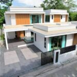 ขายบ้าน พูลวิลล่าสร้างใหม่ 2 ชั้น ใกล้ทะเลจอมเทียน พัทยา