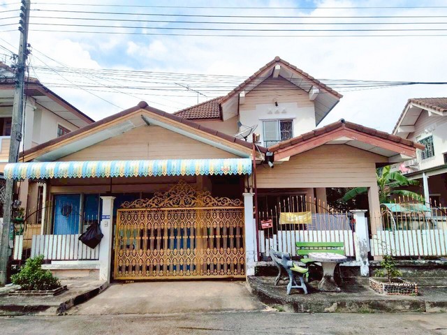 บ้านเดี่ยว 2 ชั้น ทำเลดีสุดในย่านนี้ โครงการ ซื่อตรง รังสิตคลอง 3