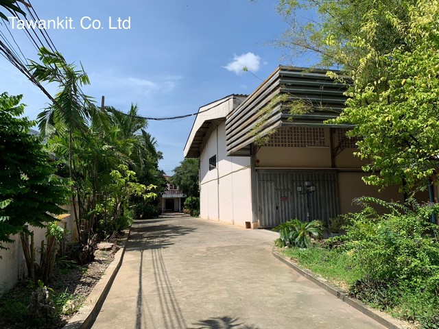 ขาย โกดัง โรงงาน ที่ดิน และบ้าน 2 ไร่ คลองมะเดื่อ กระทุ่มแบน สมุท