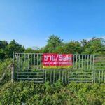 ขายที่เปล่าราชบุรีติดถนนทางหลวงชนบท ขายที่ดินติดถนนหน้ากว้าง