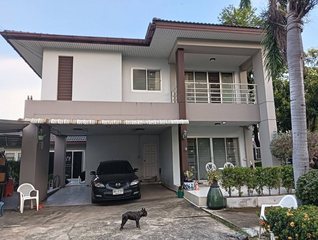 บ้านเดี่ยวสวย รามอินทรา ราคาต่ำกว่าประเมิน ใกล้แฟชั่นไอส์แลนด์