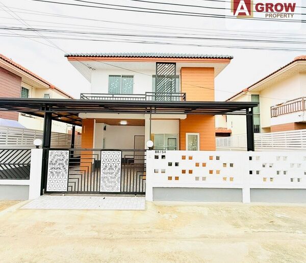 หมู่บ้านเพ็ญศิริเพลส สุวินทวงค์ 45 รีโนเวทใหม่พร้อมเข้าอยู่