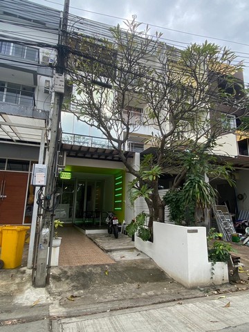 ขาย อาคารพาณิชย์ 4 ชั้น Town in Town 6นอน 4น้ำ