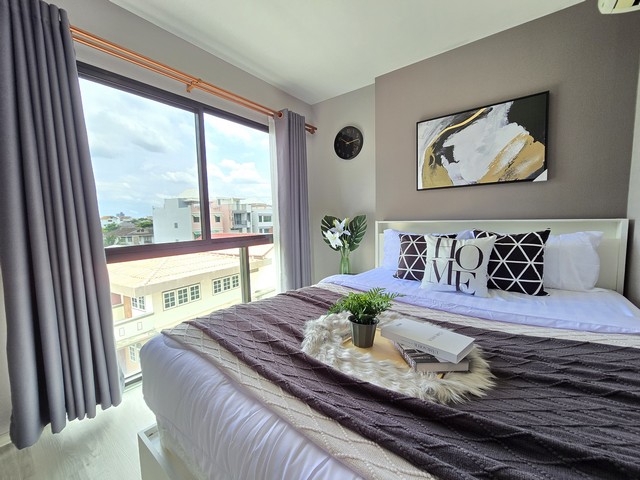 SF127 ขาย คอนโด Library Houze จรัญฯ 13 ห้องมุม เป็นแบบห้องพิเศษ