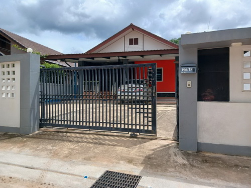 บ้านเดี่ยวชั้นเดียว 83.5 ตร.ว.สภาพใหม่ พร้อมอยู่อาศัย กำแพงเพชร