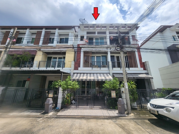 ขายทาวน์โฮม 3ชั้น เออร์บาเนี่ยน พระราม9 – ลาดพร้าว ติดถนนเมน