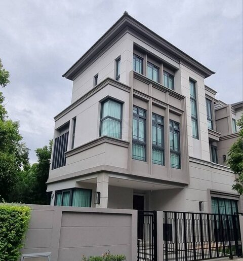ขายบ้านแฝด 3 ชั้น แปลงมุม The Sonne ศรีนครินทร์-บางนา เฉลิมพระเกี