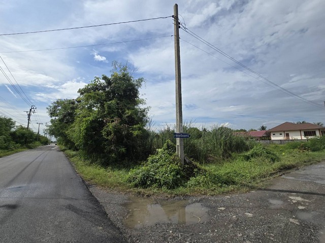 ขายที่ดินเปล่า 1-2-0 ไร่ แปลงสวย ทำเลดีแปลงมุม ลาดกระบัง กทม.