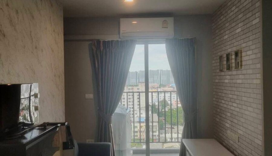 ขายด่วน คอนโด Rich park taopoon ติด mrt เตาปูน ชั้น14 ขนาด28 ตรม