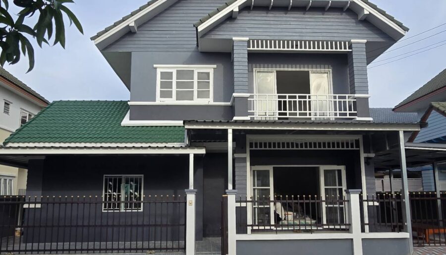 ขายบ้านเดี่ยว 50.8 ตรว. บ้าน ธนันธร ท่าอิฐ ปากเกร็ด จ.นนทบุรี