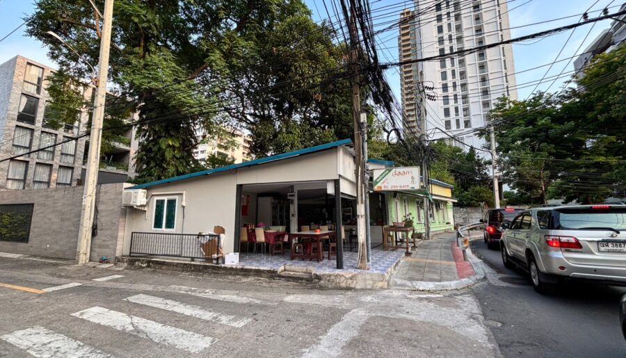 ขายที่ดิน แปลงมุม สุขุมวิท 39 เนื้อที่ 49 ตร.ว.เขตวัฒนา กรุงเทพฯ