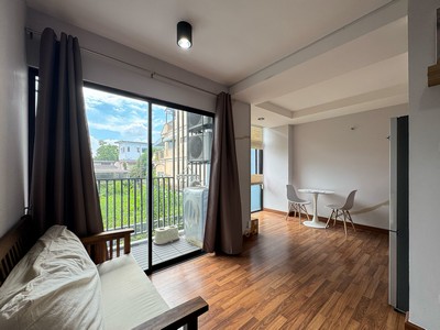 วิวโล่งหายาก! ราคาโคตรดี!! ขายคอนโด จี เฮ้าส์ คอนโด สันติคาม 4