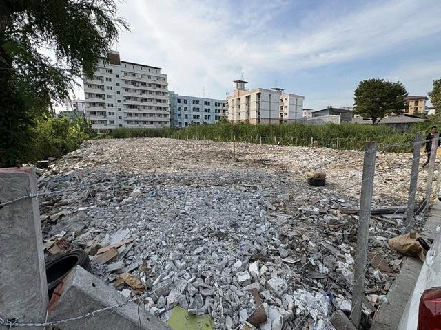 ให้เช่าที่ดินถมแล้ว 265 ตร.ว. ซอยลาดพร้าว 124 ใกล้ MRT สายสีเหลือ