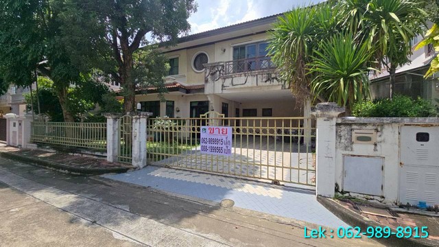 ขายบ้านเดี่ยวดีไซน์อบอุ่น “ธาริณี ประชาชื่น” เนื้อที่ 70 ตรว.